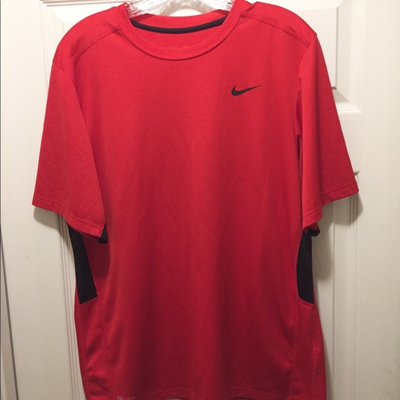 Nike Other - NIKE Size Large Red With Black Shirt